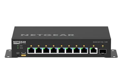 NETGEAR M4250-9G1F-PoE+ Managed AV Switch (GSM4210PD)