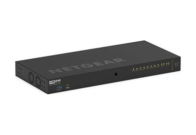 NETGEAR M4250-10G2F-PoE+ Managed AV Switch (GSM4212P)