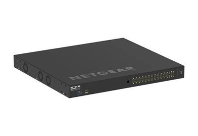 NETGEAR M4250-26G4XF-PoE+ Managed AV Switch (GSM4230PX)