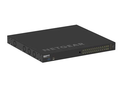 NETGEAR M4250-26G4F-PoE++ Managed AV Switch (GSM4230UP)