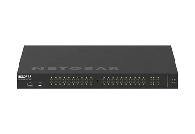 NETGEAR M4250-40G8F-PoE+ Managed AV Switch (GSM4248P)