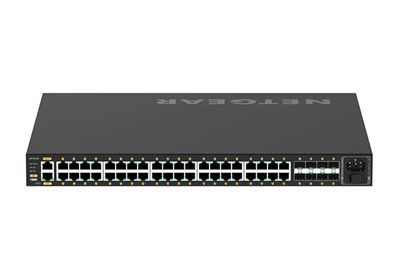 NETGEAR M4250-40G8XF-PoE+ Managed AV Switch (GSM4248PX)