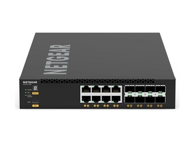 NETGEAR M4350-8X8F Managed AV Switch (XSM4316)