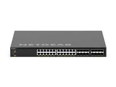 NETGEAR M4350-24X8F8V Managed AV Switch (XSM4340V)