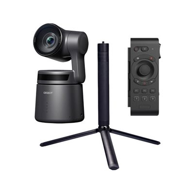 OBSBot Tail Air, Tripod and Remote Combo