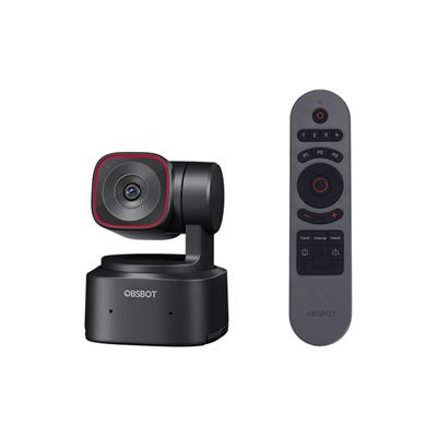 OBSBot Tiny 2 Lite and Remote Combo
