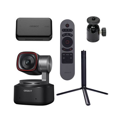 OBSBot Tiny 2 Streaming Combo Plus