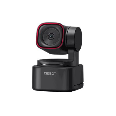 OBSBot Tiny 3 Lite 4K PTZ Webcam