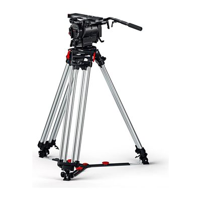 OConnor Ultimate 2575E Fluid Head and Cine HD Tripod System