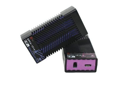 Opticis DPFX-1F14-TR DisplayPort1.4 Optical Extender