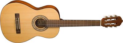 Oscar Schmidt OCHS 1/2 Size Classical Acoustic Guitar
