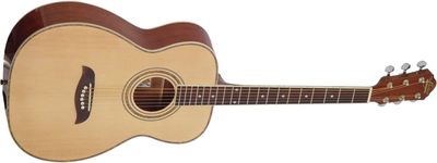 Oscar Schmidt OF2 Folk Acoustic Guitar