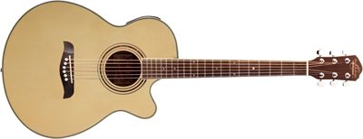 Oscar Schmidt OG10CE Concert Acoustic Guitar