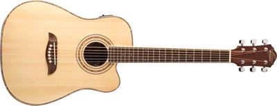 Oscar Schmidt OG1CE 3/4 Size Dreadnought Acoustic Guitar