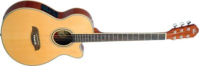 Oscar Schmidt OG8CE Folk Acoustic Guitar