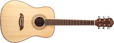 Oscar Schmidt OGHS 1/2 Size Dreadnought Acoustic Guitar