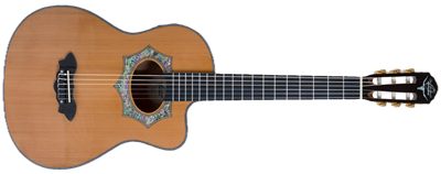 Oscar Schmidt OH30SCE Latin Collection Acoustic Guitar