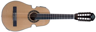 Oscar Schmidt OQ40SE Latin Collection Acoustic Guitar