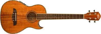 Oscar Schmidt OU55CE Koa Ukulele