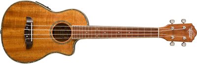 Oscar Schmidt OU6LCE Koa Ukulele