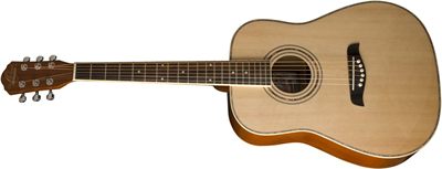Oscar Schmidt OG1 Lefty 3/4 Size Acoustic Guitar