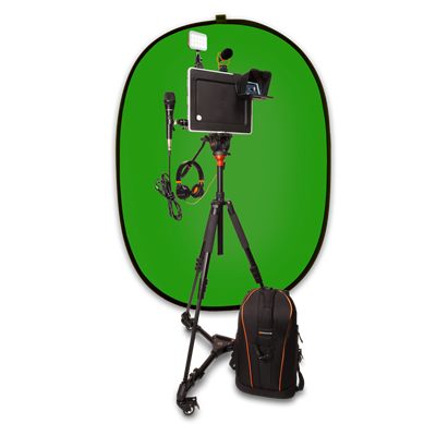 Padcaster Studio for Tablets Complete Tablet Video Production Studio Kit