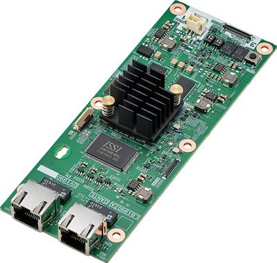 Panasonic AK-NP702G Dante Audio Interface Board