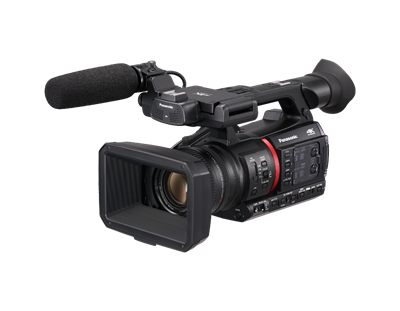 Panasonic AG-CX350 4K Handheld Camcorder