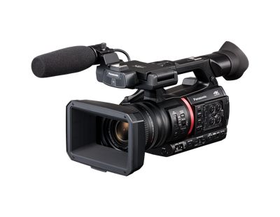 Panasonic AG-CX370 4K Handheld Camcorder