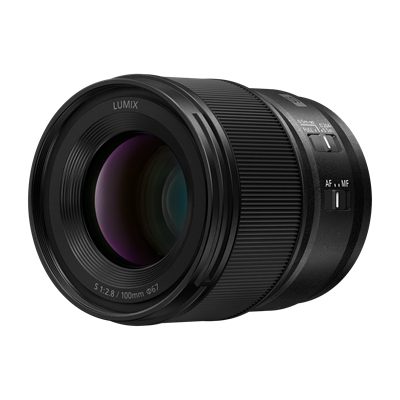 Panasonic Lumix S 100mm F2.8 Macro L-Mount Lens