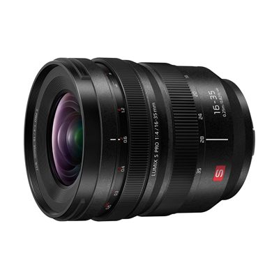 Panasonic Lumix S PRO 16-35mm F4 L-Mount Wide Zoom Lens