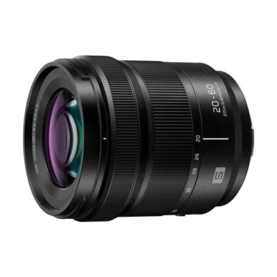 Panasonic Lumix S 20-60mm F3.5-5.6 L-Mount Standard Zoom Lens
