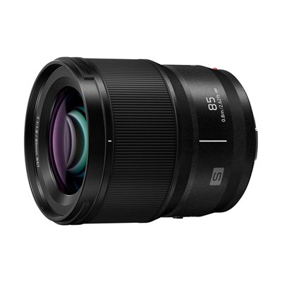 Panasonic Lumix S 85mm F1.8 L-Mount Prime Lens