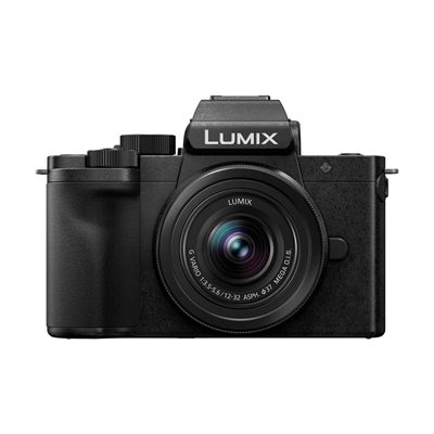 Panasonic Lumix G100D Mirrorless Camera with 12-32mm F3.5-5.6 Lens