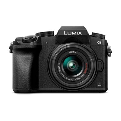 Panasonic Lumix G7 Mirrorless Camera with 14-42mm F3.5-5.6 II Lens