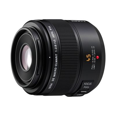 Panasonic Leica DG Macro-Elmarit 45mm F2.8 ASPH. Mega O.I.S. Lens
