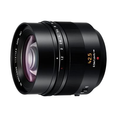 Panasonic Leica DG Nocticron 42.5mm F1.2 ASPH. Power O.I.S. Lens