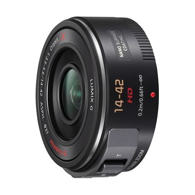 Panasonic Lumix G X Vario PZ 14-42mm F3.5-5.6 ASPH. Power O.I.S. Lens