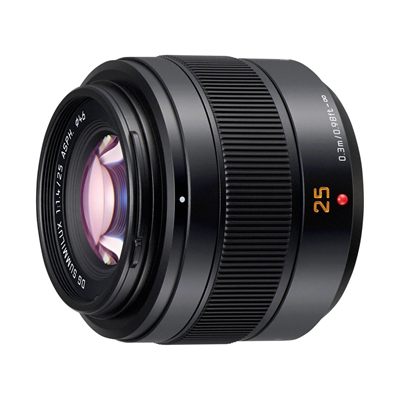 Panasonic Leica DG Summilux 25mm F1.4 II ASPH. Lens