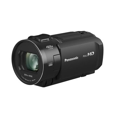 Panasonic HC-V900 Full HD Camcorder with 24x Optical Zoom