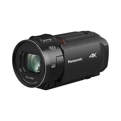 Panasonic HC-VX3 4K Camcorder with 24x Optical Zoom