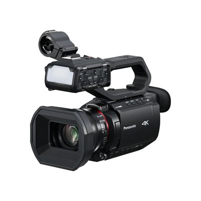 Panasonic HC-X2100 4K Camcorder with 24x Zoom and 3G-SDI