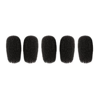 Pliant IEHU-WS-5PK Microphone Windscreen Kit for IEHU Headsets, 5-Pack