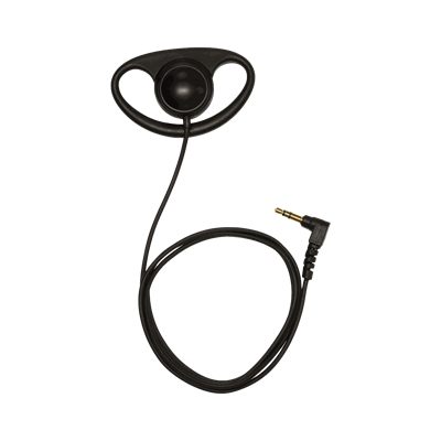 Pliant PHS-OE-REC Single Over-Ear Listen-Only Earpiece