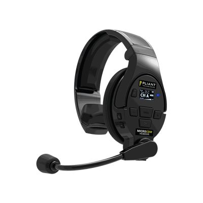 Pliant MicroCom 900XR All-in-One Wireless Headset