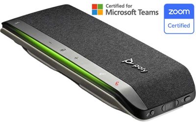 Poly Sync 40 USB/Bluetooth Smart Speakerphone for Microsoft Teams Standard