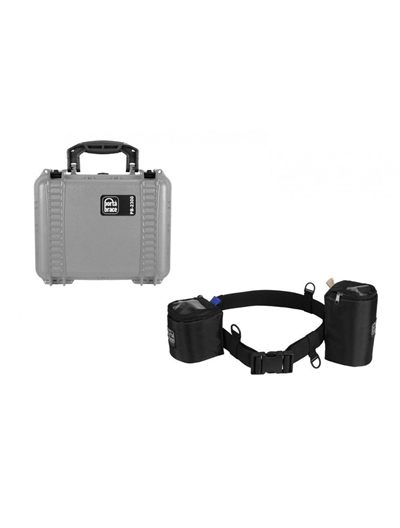 Porta Brace LENS-SET1 Lens Belt and Case Set