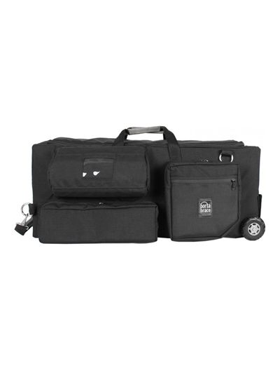 Porta Brace RIG-FX9ENGOR ENG-Style Camera Case for Sony PXW-FX9 with Off-Road Wheels