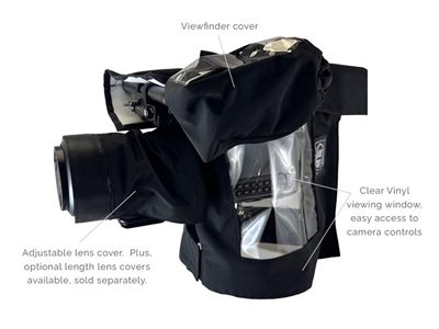 Porta Brace RS-PYXIS Rain Slicker for Blackmagic Design PYXIS