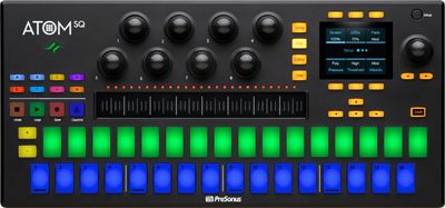 Presonus ATOM SQ Pad Controller and Step Sequencer
